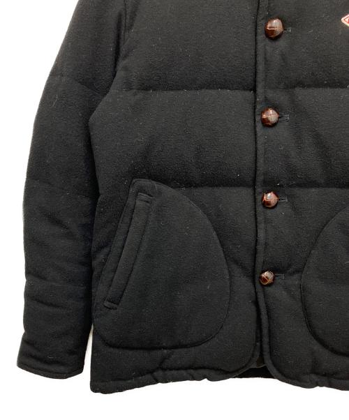DANTON（ダントン）DANTON (ダントン) BEAMS (ビームス) ウールモッサダウンジャケット ブラック サイズ:Mの古着・服飾アイテム