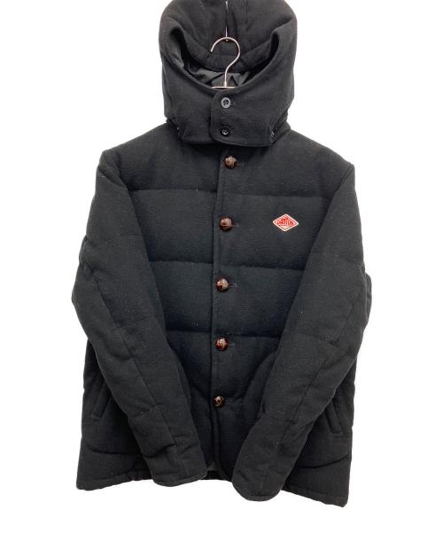 DANTON（ダントン）DANTON (ダントン) BEAMS (ビームス) ウールモッサダウンジャケット ブラック サイズ:Mの古着・服飾アイテム