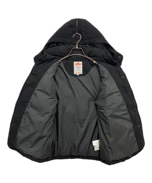 DANTON（ダントン）DANTON (ダントン) BEAMS (ビームス) ウールモッサダウンジャケット ブラック サイズ:Mの古着・服飾アイテム