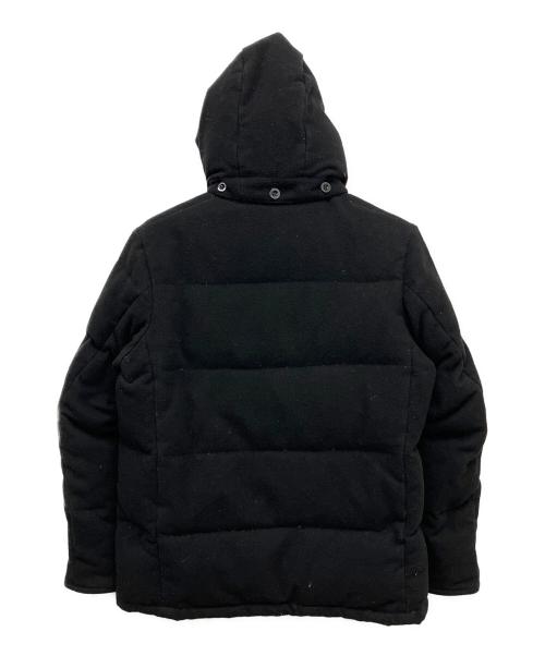DANTON（ダントン）DANTON (ダントン) BEAMS (ビームス) ウールモッサダウンジャケット ブラック サイズ:Mの古着・服飾アイテム
