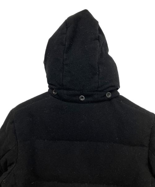DANTON（ダントン）DANTON (ダントン) BEAMS (ビームス) ウールモッサダウンジャケット ブラック サイズ:Mの古着・服飾アイテム