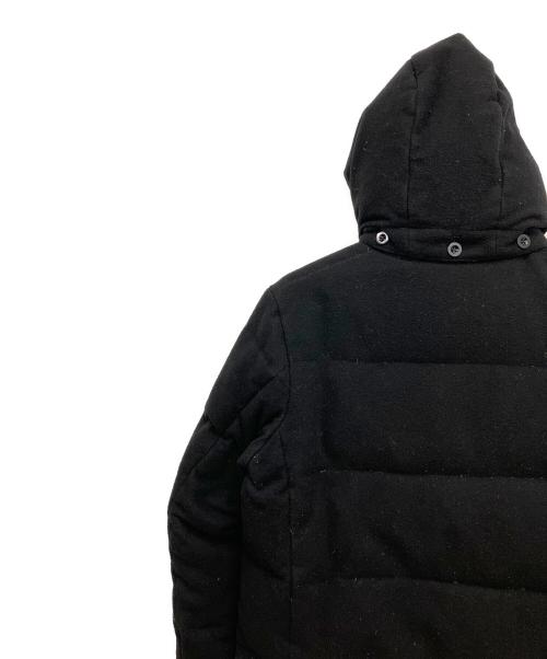 DANTON（ダントン）DANTON (ダントン) BEAMS (ビームス) ウールモッサダウンジャケット ブラック サイズ:Mの古着・服飾アイテム