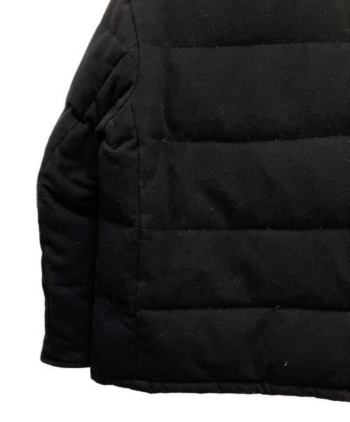 DANTON（ダントン）DANTON (ダントン) BEAMS (ビームス) ウールモッサダウンジャケット ブラック サイズ:Mの古着・服飾アイテム