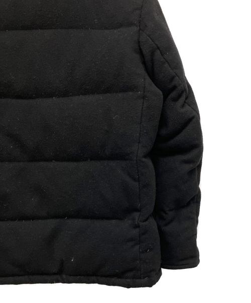 DANTON（ダントン）DANTON (ダントン) BEAMS (ビームス) ウールモッサダウンジャケット ブラック サイズ:Mの古着・服飾アイテム