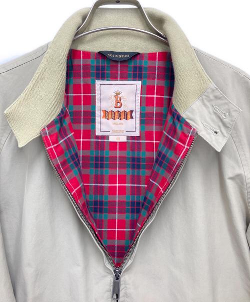 BARACUTA（バラクータ）BARACUTA (バラクータ) G9スイングトップ ベージュ サイズ:SIZE40の古着・服飾アイテム