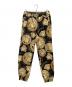VERSACE（ヴェルサーチェ）の古着「柄パンツ」｜ブラック×イエロー