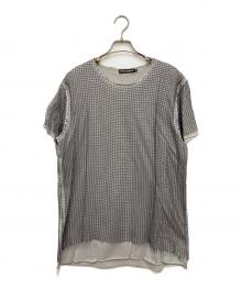 DOLCE & GABBANA（ドルチェ＆ガッバーナ）の古着「半袖カットソー」｜グレー