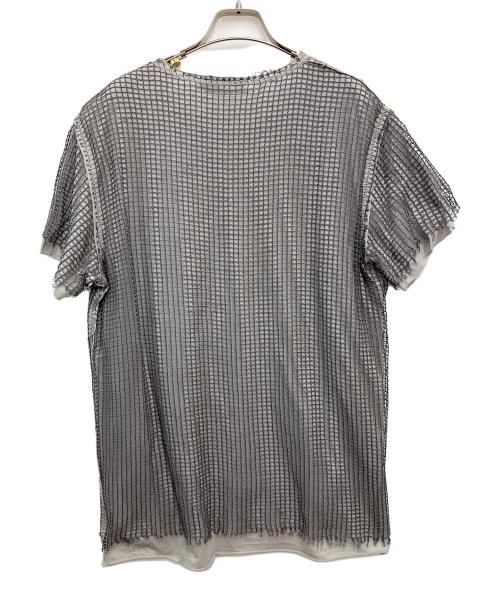 DOLCE & GABBANA（ドルチェ＆ガッバーナ）DOLCE & GABBANA (ドルチェ＆ガッバーナ) 半袖カットソー グレー サイズ:SIZE52の古着・服飾アイテム