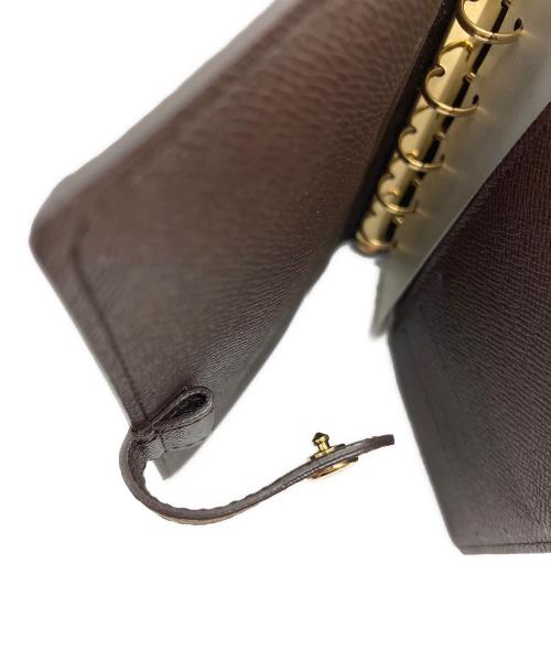 LOUIS VUITTON（ルイ ヴィトン）LOUIS VUITTON (ルイ ヴィトン) 手帳カバー ダミエ アジェンダPM ブラウンの古着・服飾アイテム