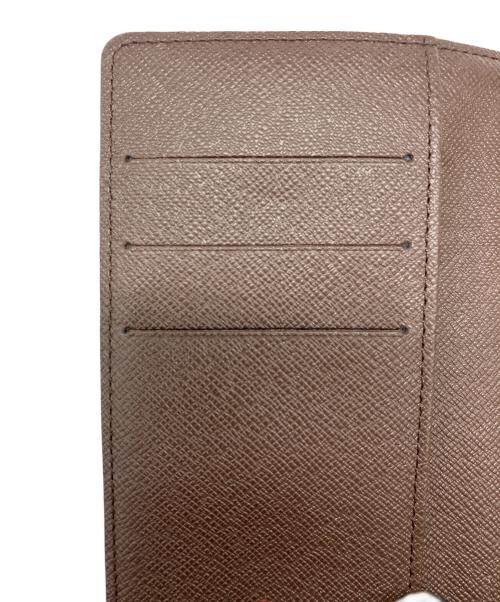 LOUIS VUITTON（ルイ ヴィトン）LOUIS VUITTON (ルイ ヴィトン) 手帳カバー ダミエ アジェンダPM ブラウンの古着・服飾アイテム