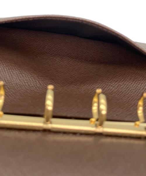 LOUIS VUITTON（ルイ ヴィトン）LOUIS VUITTON (ルイ ヴィトン) 手帳カバー ダミエ アジェンダPM ブラウンの古着・服飾アイテム
