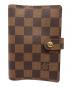 LOUIS VUITTON（ルイ ヴィトン）の古着「手帳カバー ダミエ アジェンダPM」｜ブラウン