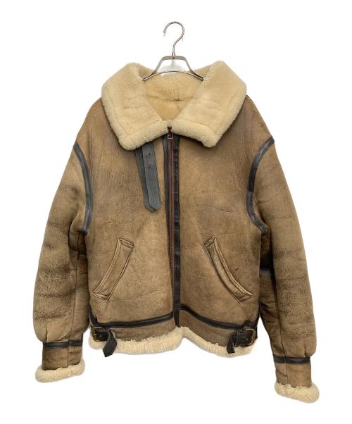 AVIREX（アヴィレックス）AVIREX (アヴィレックス) フライトジャケット ブラウン サイズ:SIZE40の古着・服飾アイテム