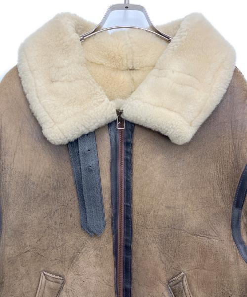 AVIREX（アヴィレックス）AVIREX (アヴィレックス) フライトジャケット ブラウン サイズ:SIZE40の古着・服飾アイテム