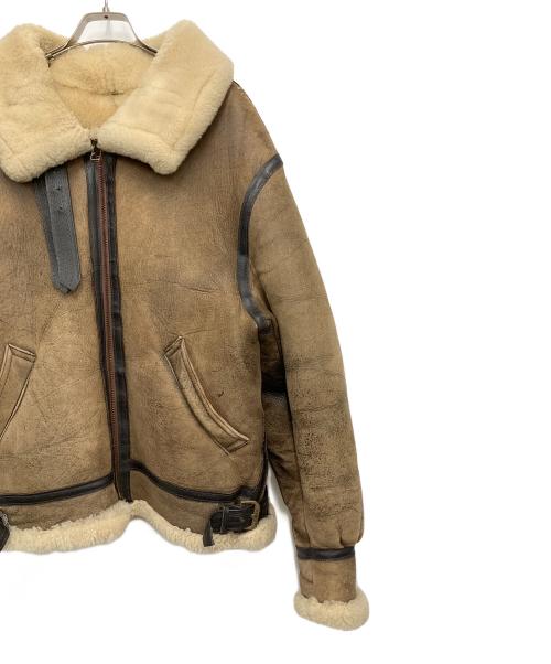 AVIREX（アヴィレックス）AVIREX (アヴィレックス) フライトジャケット ブラウン サイズ:SIZE40の古着・服飾アイテム