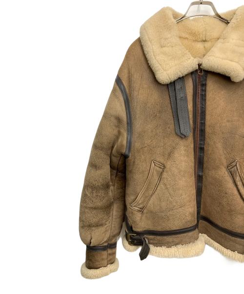 AVIREX（アヴィレックス）AVIREX (アヴィレックス) フライトジャケット ブラウン サイズ:SIZE40の古着・服飾アイテム