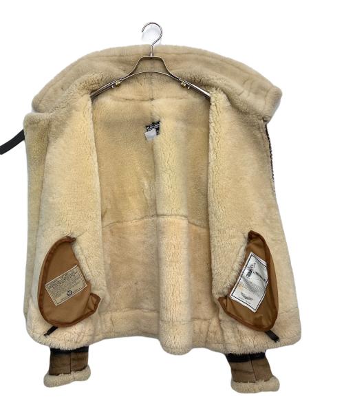 AVIREX（アヴィレックス）AVIREX (アヴィレックス) フライトジャケット ブラウン サイズ:SIZE40の古着・服飾アイテム