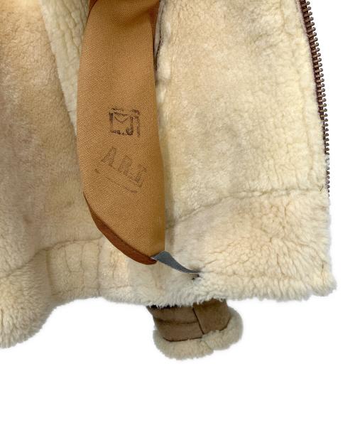 AVIREX（アヴィレックス）AVIREX (アヴィレックス) フライトジャケット ブラウン サイズ:SIZE40の古着・服飾アイテム