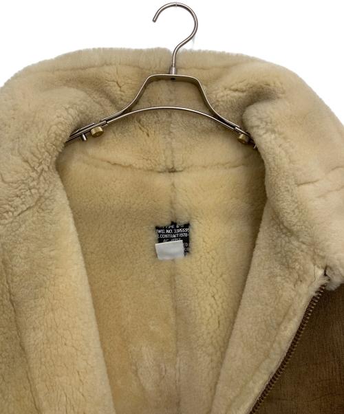 AVIREX（アヴィレックス）AVIREX (アヴィレックス) フライトジャケット ブラウン サイズ:SIZE40の古着・服飾アイテム