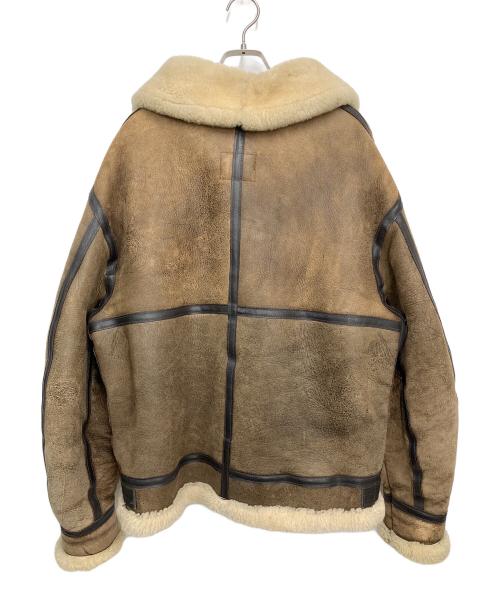 AVIREX（アヴィレックス）AVIREX (アヴィレックス) フライトジャケット ブラウン サイズ:SIZE40の古着・服飾アイテム