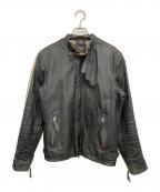 Schottショット）の古着「レザージャケット」｜ブラック