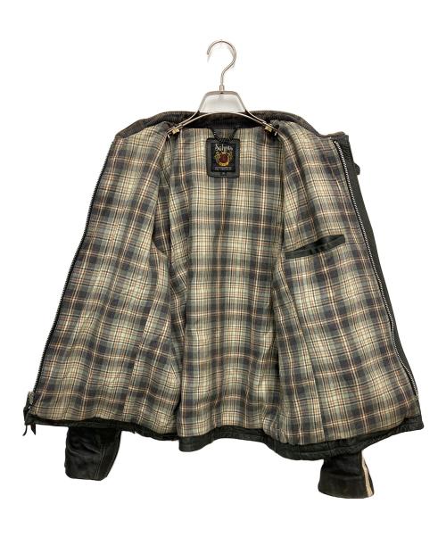 Schott（ショット）shott (ショット) レザージャケット ブラック サイズ:Mの古着・服飾アイテム