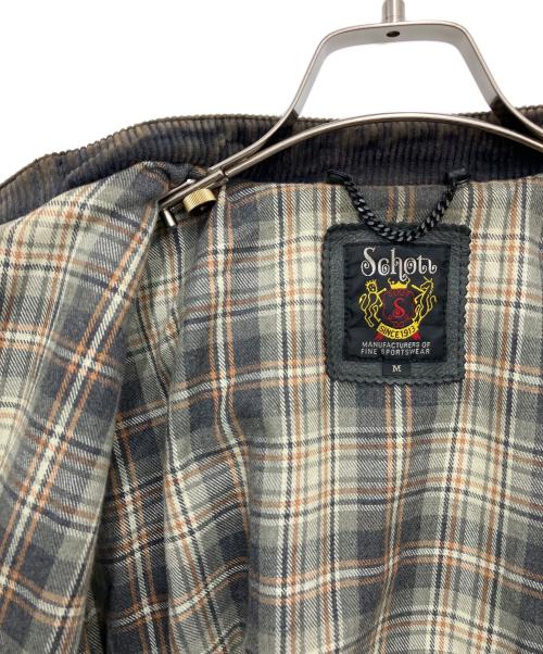 Schott（ショット）shott (ショット) レザージャケット ブラック サイズ:Mの古着・服飾アイテム