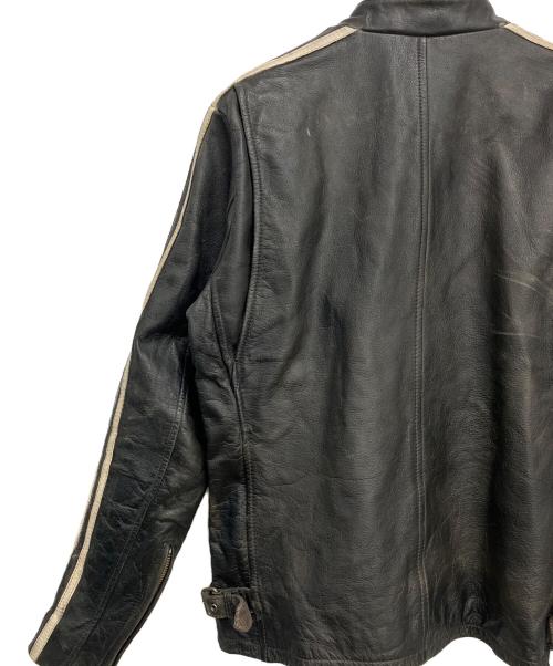 Schott（ショット）shott (ショット) レザージャケット ブラック サイズ:Mの古着・服飾アイテム