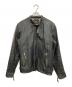 shott（ショット）の古着「レザージャケット」｜ブラック