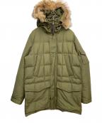 WOOLRICHウールリッチ）の古着「ダウンジャケット」｜グリーン