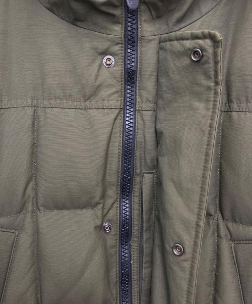 WOOLRICH（ウールリッチ）WOOLRICH (ウールリッチ) ダウンジャケット グリーン サイズ:USA　Lの古着・服飾アイテム