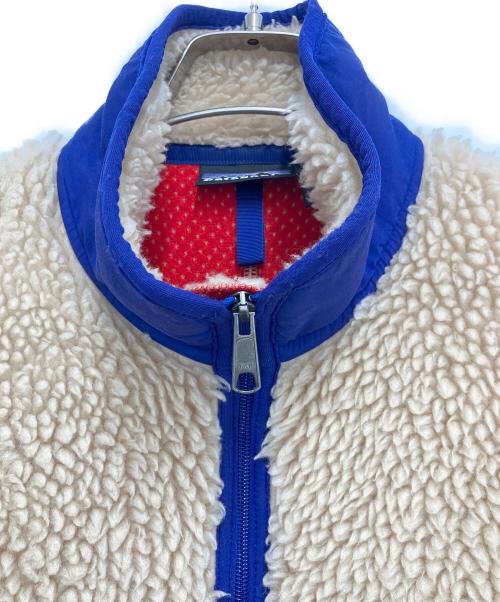 Patagonia（パタゴニア）Patagonia (パタゴニア) クラッシックレトロカーディガン アイボリー サイズ:Mの古着・服飾アイテム