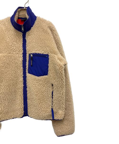 Patagonia（パタゴニア）Patagonia (パタゴニア) クラッシックレトロカーディガン アイボリー サイズ:Mの古着・服飾アイテム