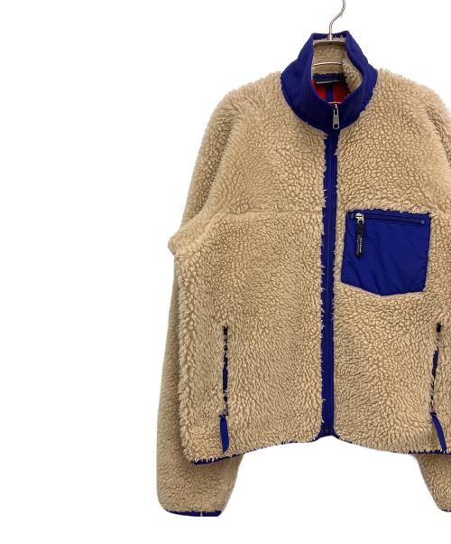 Patagonia（パタゴニア）Patagonia (パタゴニア) クラッシックレトロカーディガン アイボリー サイズ:Mの古着・服飾アイテム