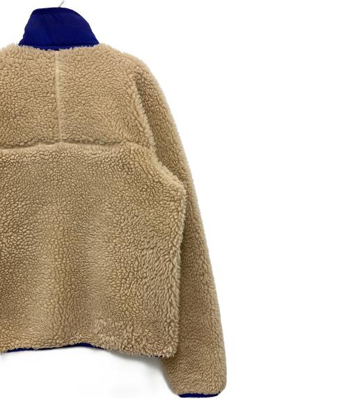 Patagonia（パタゴニア）Patagonia (パタゴニア) クラッシックレトロカーディガン アイボリー サイズ:Mの古着・服飾アイテム