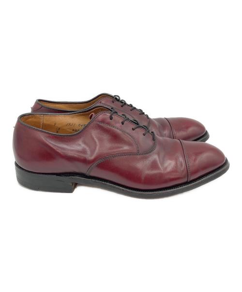 Alden（オールデン）Alden (オールデン) バーガンディ レッド サイズ:9の古着・服飾アイテム