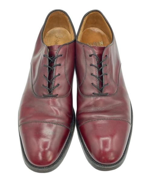 Alden（オールデン）Alden (オールデン) バーガンディ レッド サイズ:9の古着・服飾アイテム