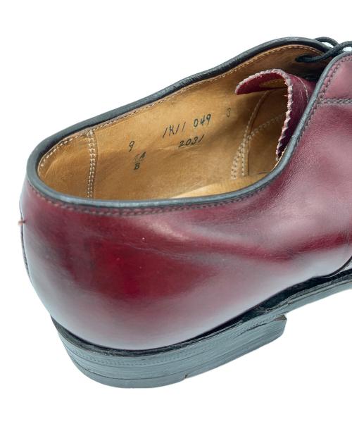 Alden（オールデン）Alden (オールデン) バーガンディ レッド サイズ:9の古着・服飾アイテム