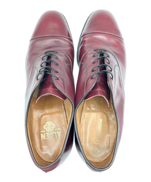 Alden（オールデン）Alden (オールデン) バーガンディ レッド サイズ:9の古着・服飾アイテム