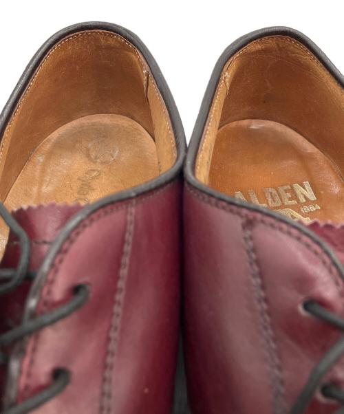 Alden（オールデン）Alden (オールデン) バーガンディ レッド サイズ:9の古着・服飾アイテム
