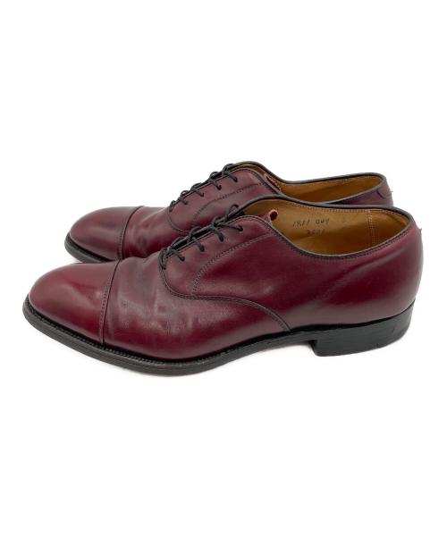 Alden（オールデン）Alden (オールデン) バーガンディ レッド サイズ:9の古着・服飾アイテム