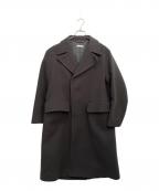 LIDnMリドム）の古着「ロングコート」｜グレー