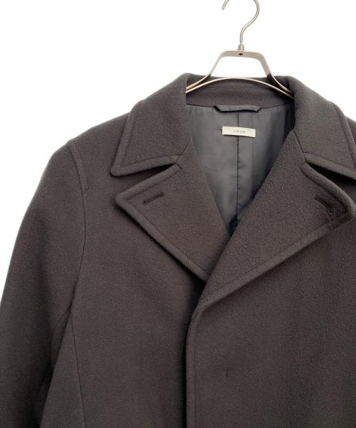LIDnM（リドム）LIDnM (リドム) ロングコート グレー サイズ:Sの古着・服飾アイテム