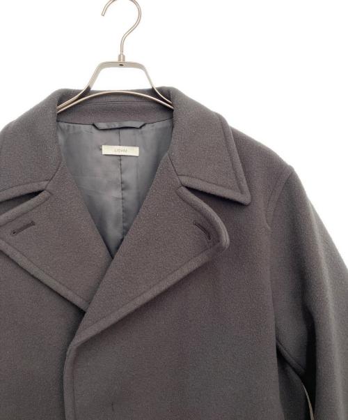 LIDnM（リドム）LIDnM (リドム) ロングコート グレー サイズ:Sの古着・服飾アイテム