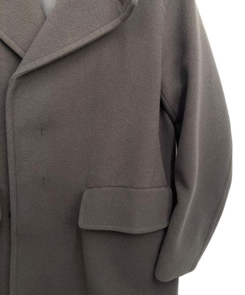 LIDnM（リドム）LIDnM (リドム) ロングコート グレー サイズ:Sの古着・服飾アイテム