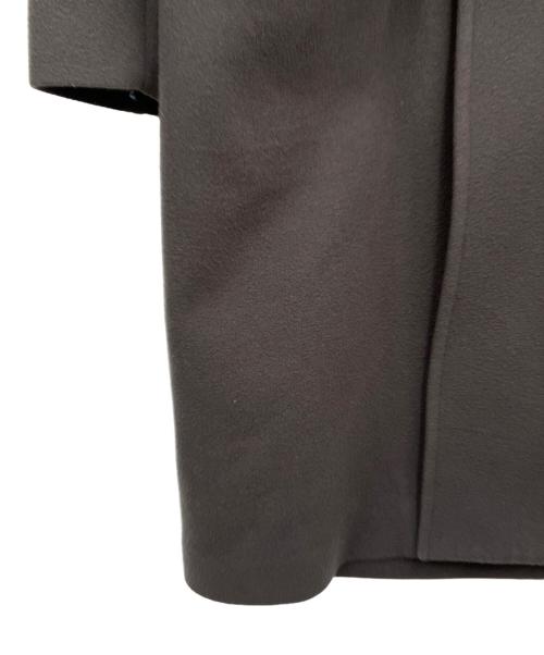 LIDnM（リドム）LIDnM (リドム) ロングコート グレー サイズ:Sの古着・服飾アイテム