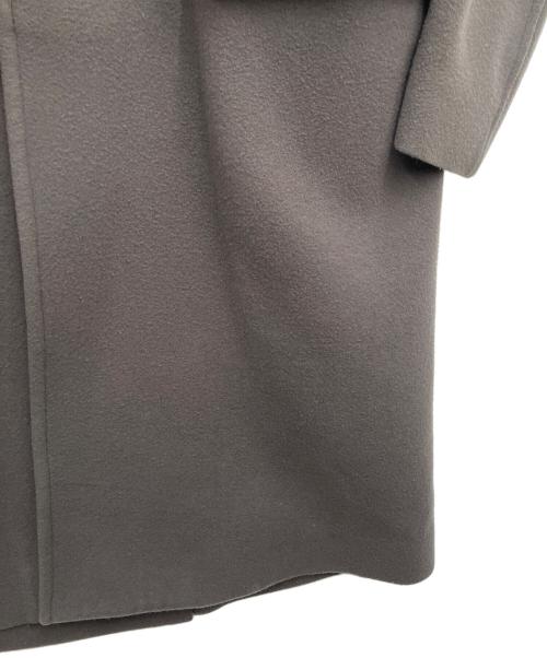 LIDnM（リドム）LIDnM (リドム) ロングコート グレー サイズ:Sの古着・服飾アイテム
