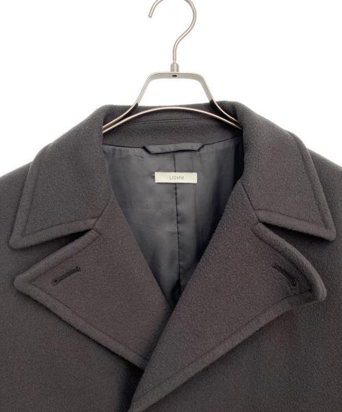 LIDnM（リドム）LIDnM (リドム) ロングコート グレー サイズ:Sの古着・服飾アイテム