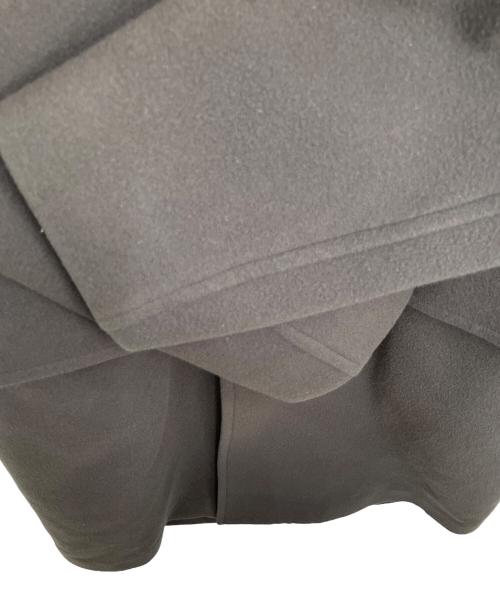 LIDnM（リドム）LIDnM (リドム) ロングコート グレー サイズ:Sの古着・服飾アイテム