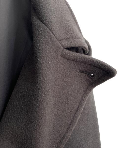 LIDnM（リドム）LIDnM (リドム) ロングコート グレー サイズ:Sの古着・服飾アイテム